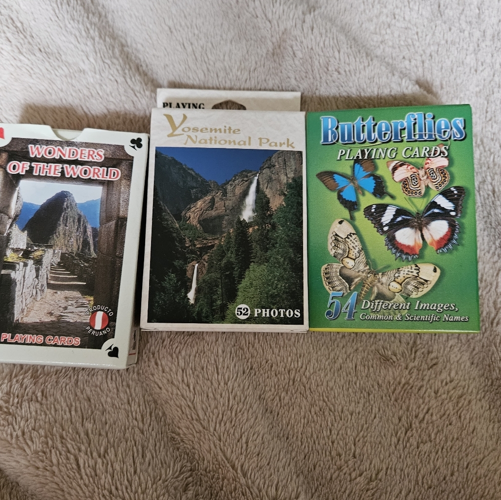 NWT informative vintage card games - Picture 2 of 3